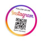 Instagram QR Sticker